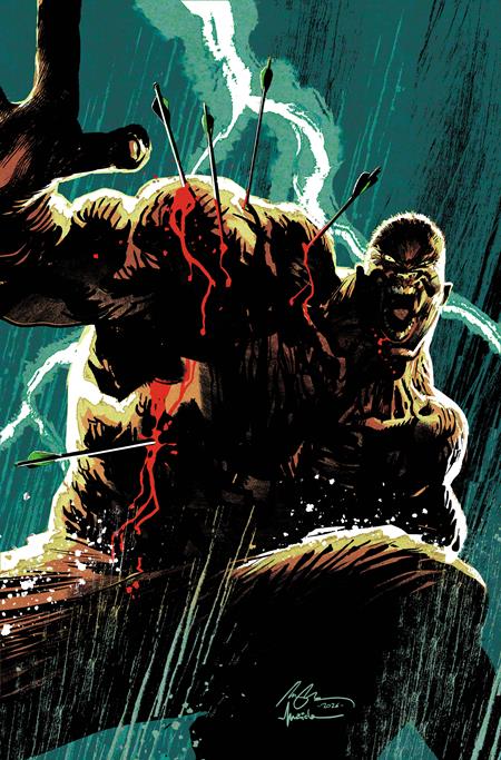 Absolute Green Arrow #4 (Of 6) A Rafael Albuquerque - Image