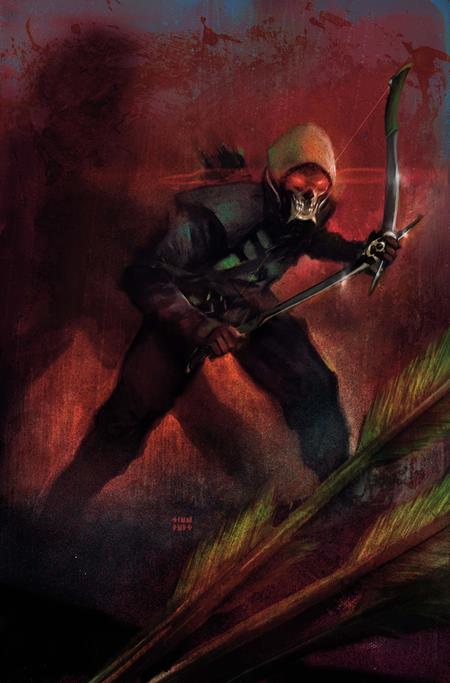 Absolute Green Arrow #4 (Of 6) B Martin Simmonds Card Stock Var - Image
