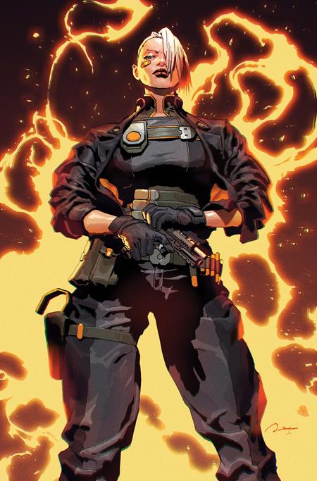 Absolute Green Arrow #4 (Of 6) D Gerald Parel Card Stock Var - Image