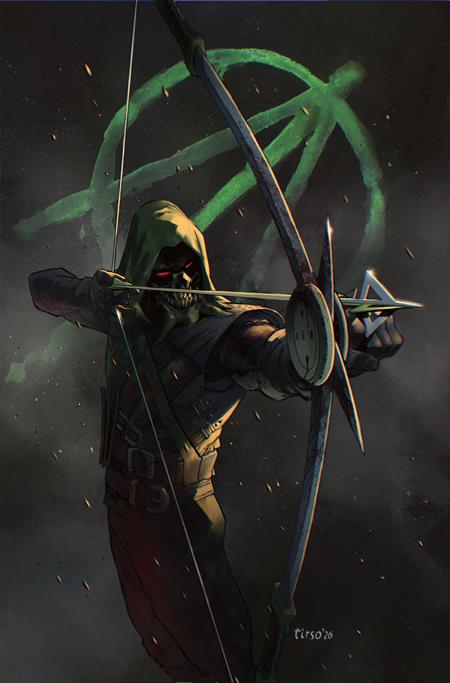 Absolute Green Arrow #4 (of 6)  E Inc 1:25 Tirso Cons Card Stock Var