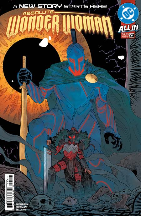 Absolute Wonder Woman #23  A Hayden Sherman