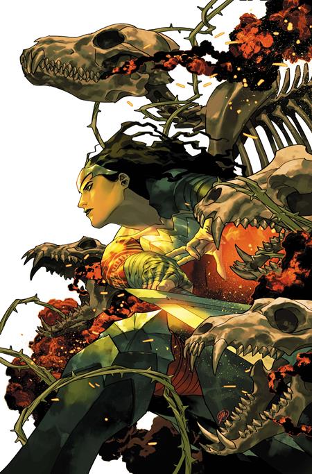 Absolute Wonder Woman #23 D Yasmine Putri Card Stock Var - Image