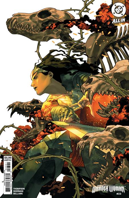 Absolute Wonder Woman #23  D Yasmine Putri Card Stock Var