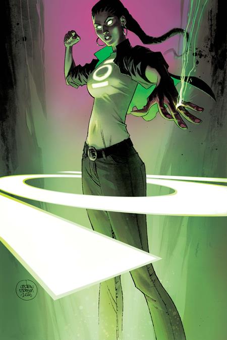 Absolute Green Lantern #17 B Andrew Robinson Card Stock Var - Image