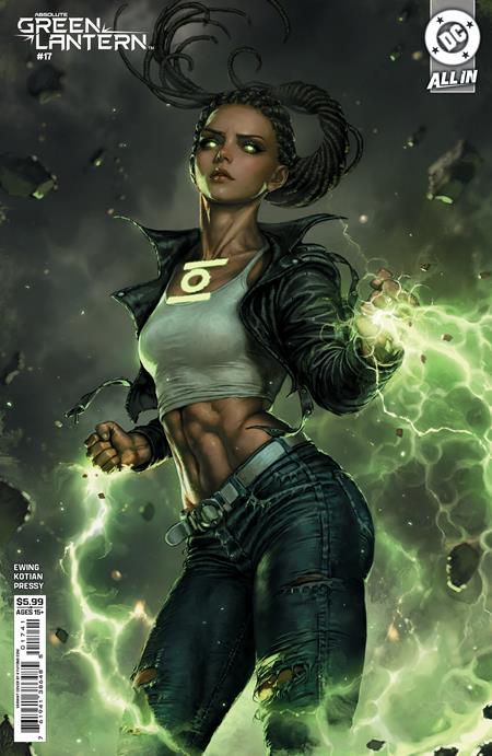 Absolute Green Lantern - Comics - Image - Pop Weasel