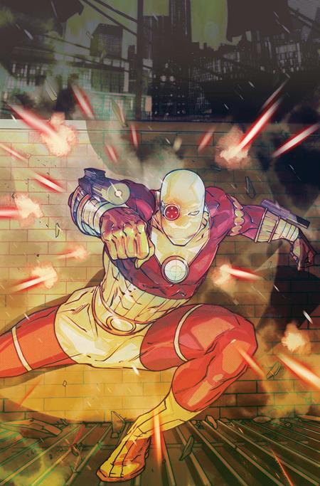 Next Level One Shot #1 | One Shot C Carmine Di Giandomenico Card Stock Var - Image