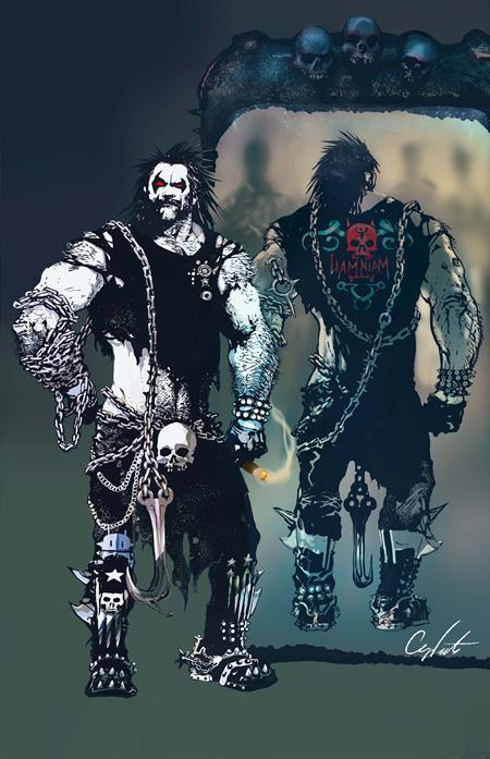 Lobo #6  C Stevan Subic Card Stock Var