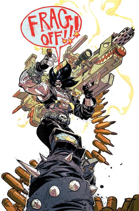 Lobo #6 D Riley Rossmo Card Stock Var - Image