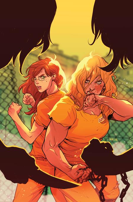 Barbara Gordon Breakout #4 A Karl Kerschl - Image