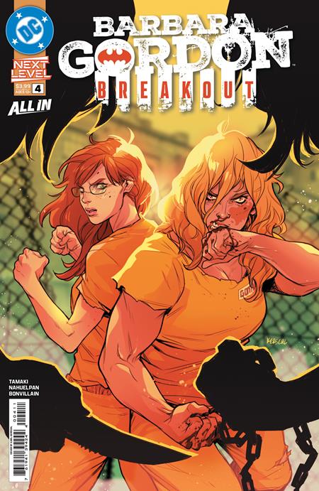 Barbara Gordon Breakout #4  A Karl Kerschl