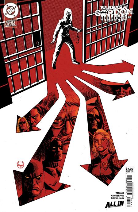 Barbara Gordon Breakout - Comics - Image - Pop Weasel