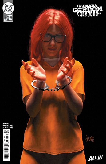 Barbara Gordon Breakout - Comics - Image - Pop Weasel