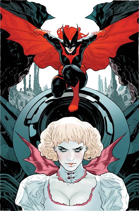Batwoman #6  C Jeff Spokes Card Stock Var