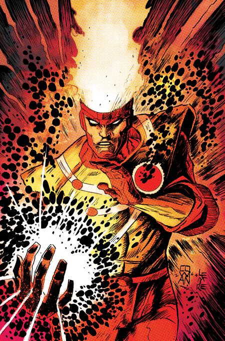 Fury Of Firestorm #5 (Of 8) B Denys Cowan & Jeff Lemire Card Stock Var - Image