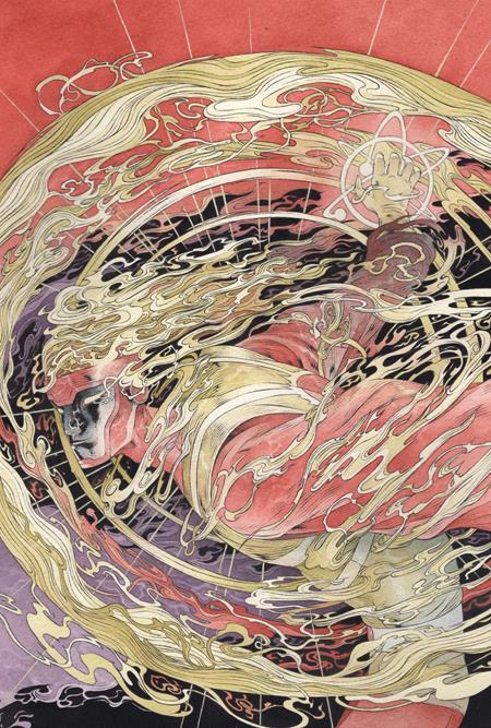 Fury Of Firestorm #5 (Of 8) D Toru Terada Card Stock Var - Image