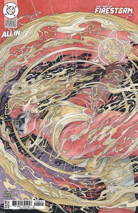 Fury Of Firestorm #5 (of 8)  D Toru Terada Card Stock Var