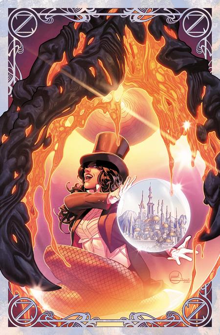 Zatanna (2026) #5 A Jamal Campbell - Image