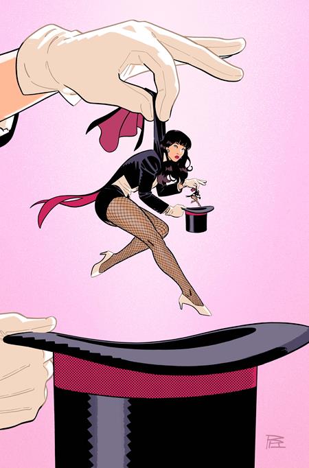 Zatanna (2026) #5 C Bruno Redondo Card Stock Var - Image