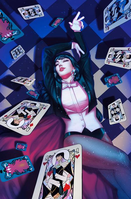 Zatanna (2026) #5 D Nimit Malavia Card Stock Var - Image