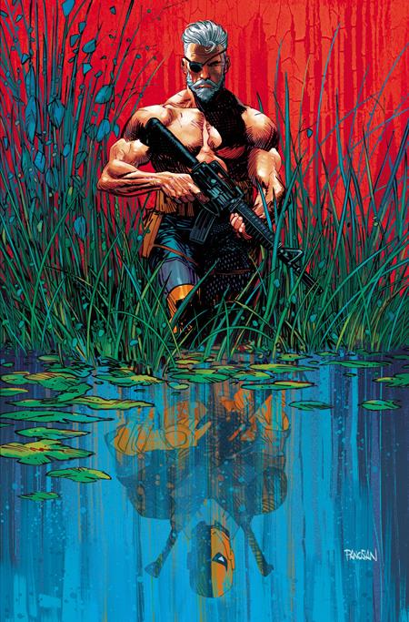 Deathstroke The Terminator #6 B Dan Panosian Card Stock Var - Image