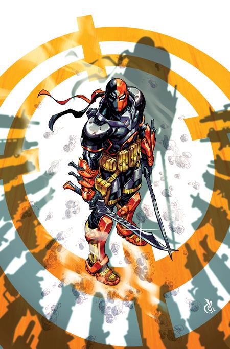 Deathstroke The Terminator #6 D Carlos Danda Card Stock Var - Image