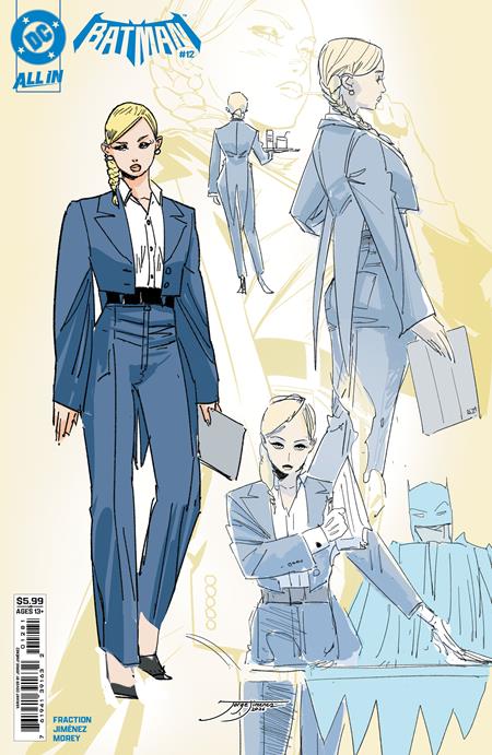 Detective Comics #1112  A Mikel Janin
