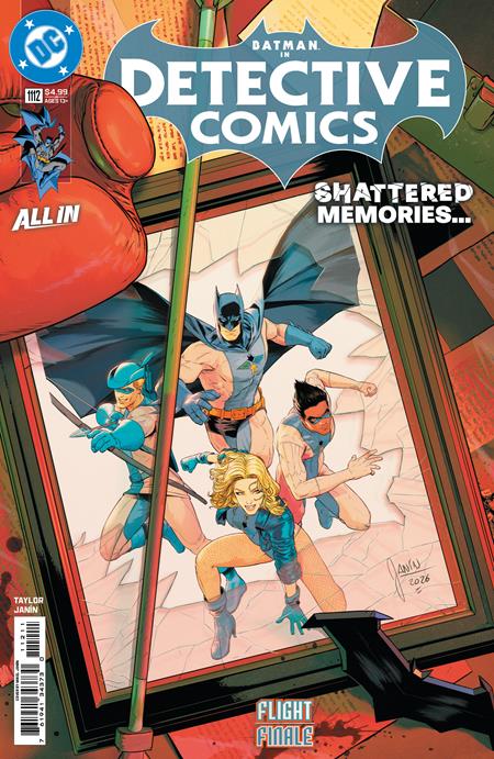 Detective Comics #1112  A Mikel Janin