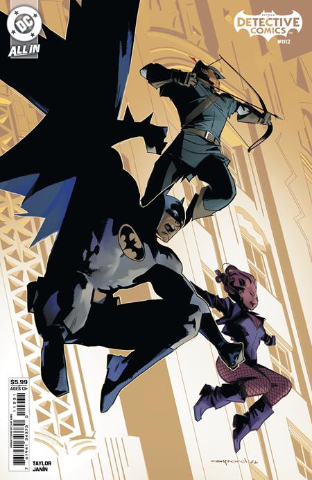 Detective Comics #1112  C Cary Nord Card Stock Var