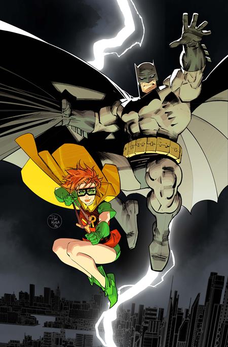 Nightwing #141 D Dan Mora Dark Knight Returns 40Th Anniversary Card Stock Var - Image
