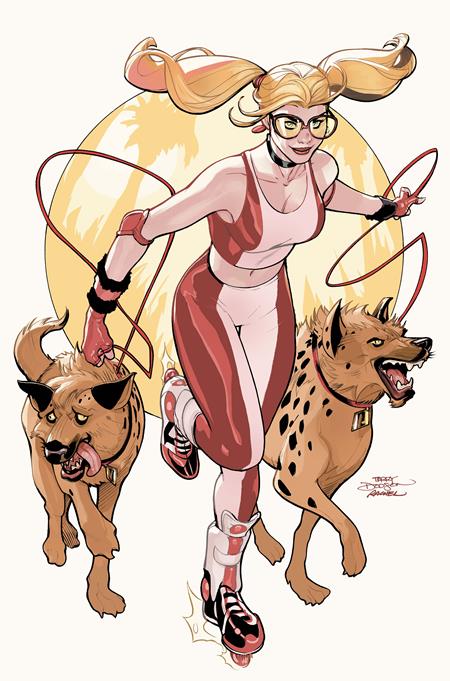 Harley Quinn #65 C Terry Dodson & Rachel Dodson Card Stock Var - Image