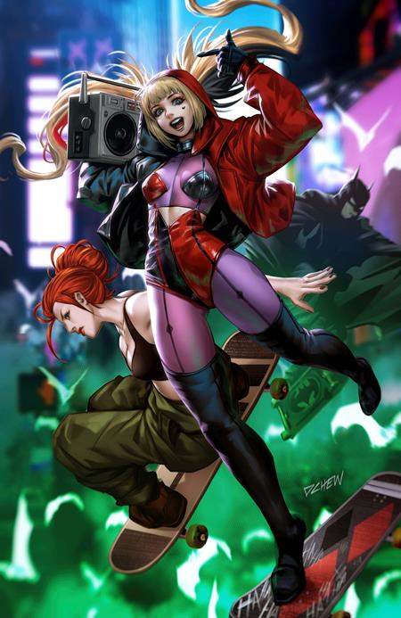 Harley Quinn #65 D Derrick Chew Card Stock Var - Image
