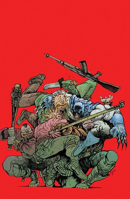 Harley Quinn #65 E Daniel Warren Johnson Dark Knight Returns 40Th Anniversary Card Stock Var - Image