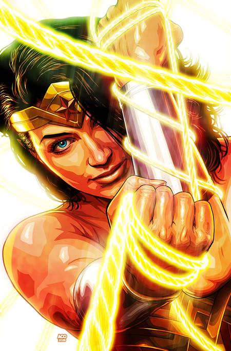 Wonder Woman #36 D Aco Card Stock Var - Image