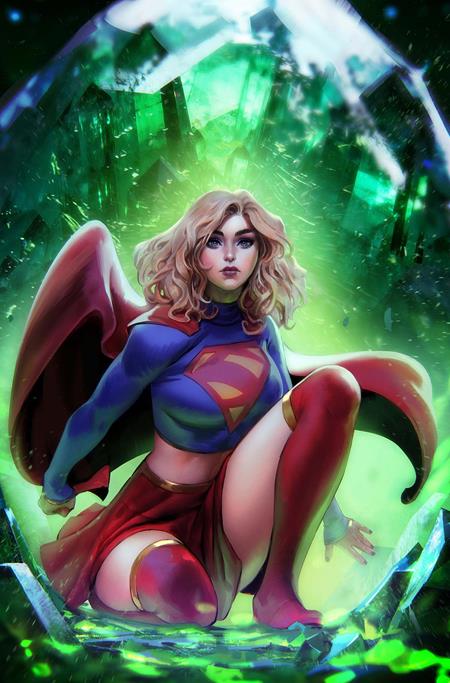 Supergirl #16 B Noobovich Card Stock Var (Kingdom Of Zod) - Image