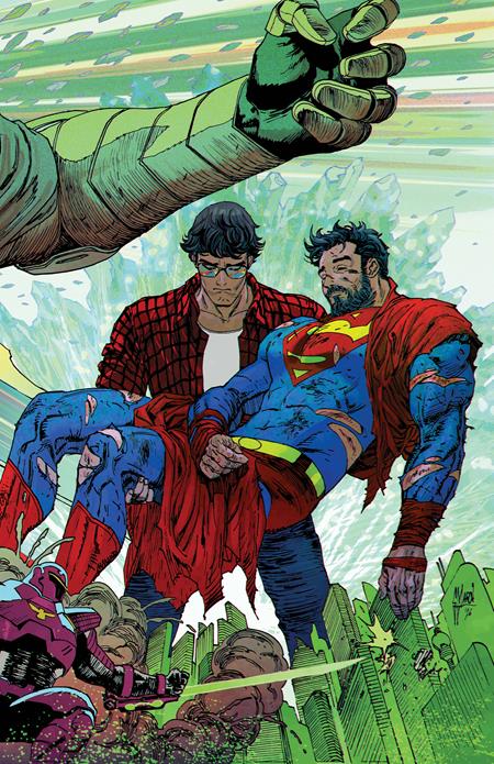 Superman #41 A Guillem March Connecting (Kingdom Of Zod) - Image