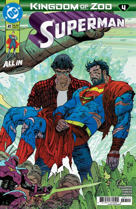 Superman #41  A Guillem March Connecting (kingdom Of Zod)