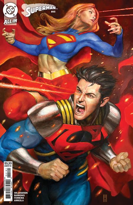 Superman #41  B Mike Choi Card Stock Var (kingdom Of Zod)