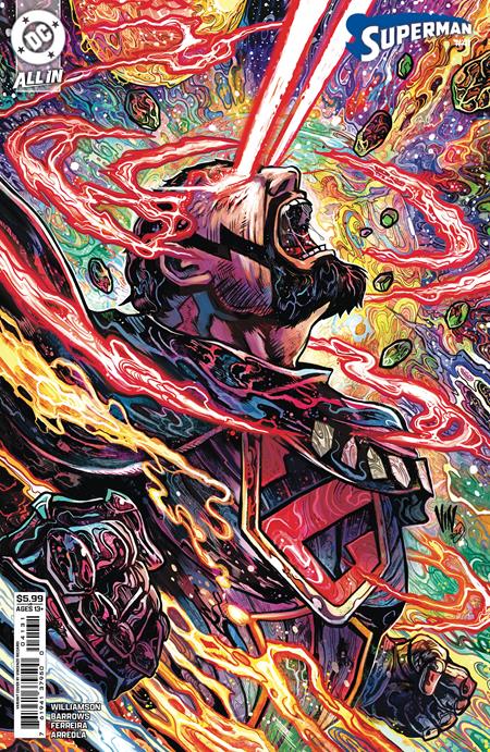 Superman #41  C Vincenzo Riccardi Card Stock Var (kingdom Of Zod)
