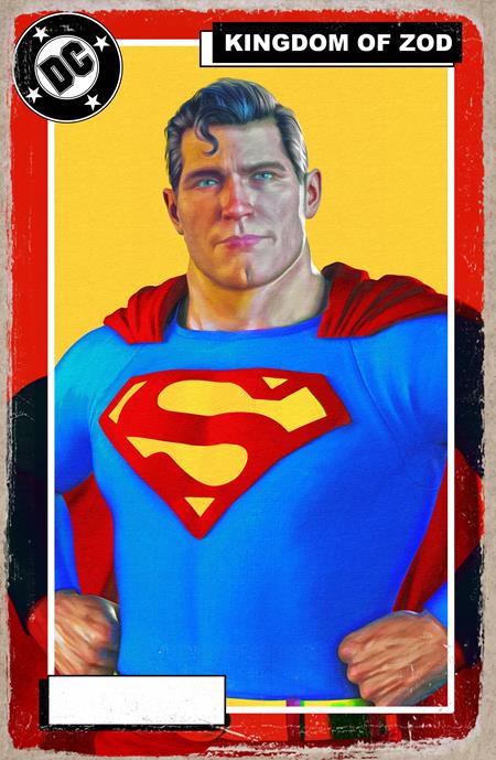 Superman #41 E Mark Spears Kingdom Of Zod Foil Var (Kingdom Of Zod) - Image
