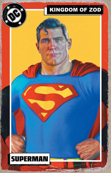 Superman #41  E Mark Spears Kingdom Of Zod Foil Var (kingdom Of Zod)