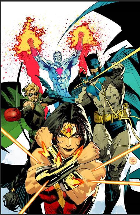 Justice League Unlimited #22 A Dan Mora - Image