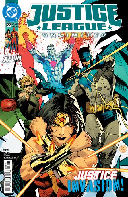 Justice League Unlimited #22  A Dan Mora