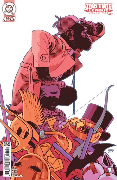 Justice League Unlimited #22  B Bruno Redondo Card Stock Var