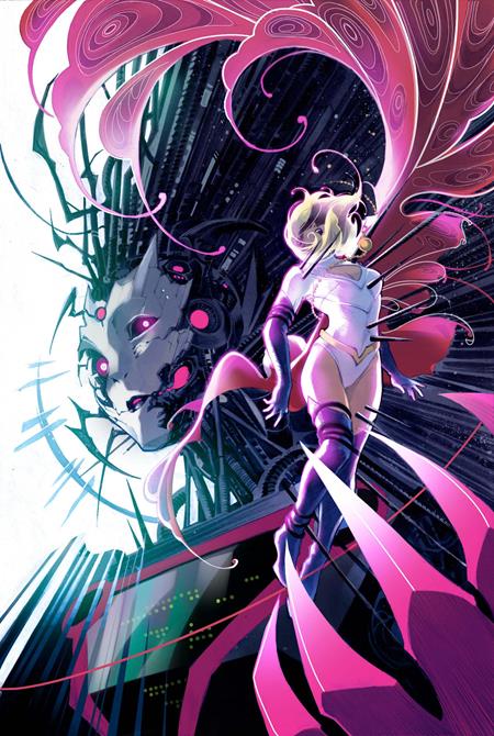 Justice League Unlimited #22 D Karen S Darboe Card Stock Var - Image