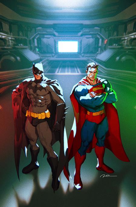 Justice League Unlimited #22 E Gerald Parel Card Stock Var - Image
