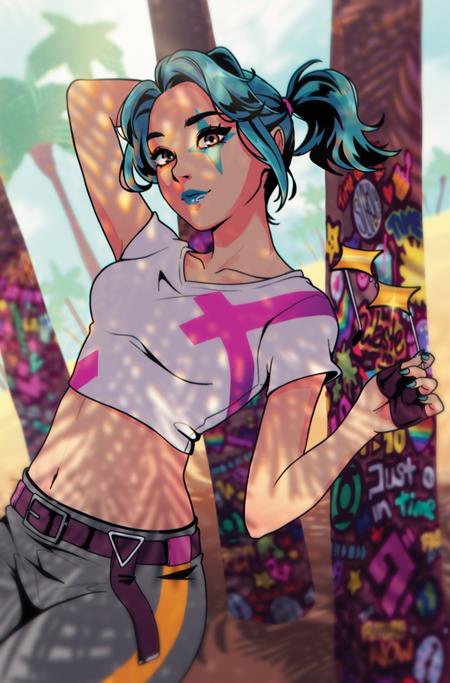 Green Lantern #38 C Jessica Luna Card Stock Var - Image