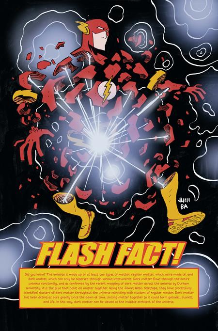 Flash #36 C Juni Ba Card Stock Var - Image