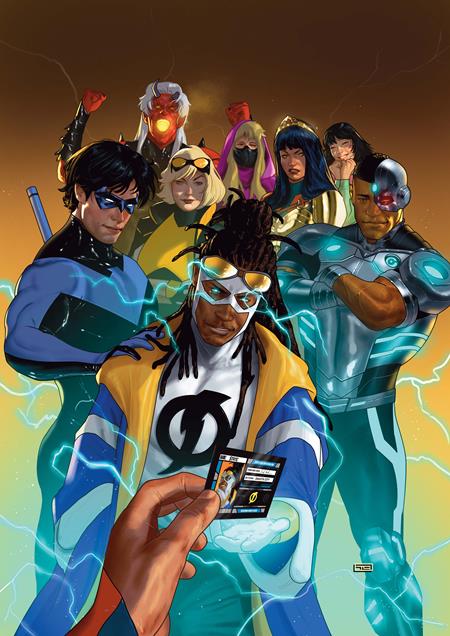 New Titans #38 A Taurin Clarke - Image