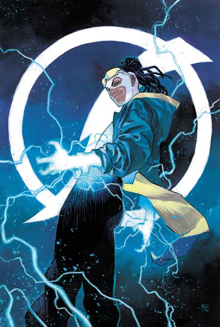 New Titans #38  B Dike Ruan Card Stock Var