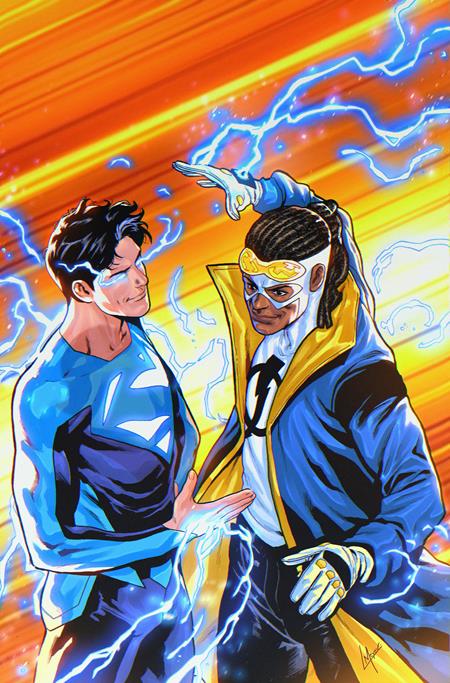 New Titans #38 C Lucas Meyer Card Stock Var - Image